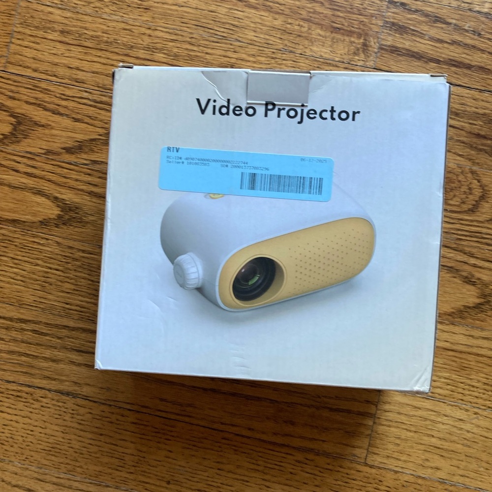 Video projector